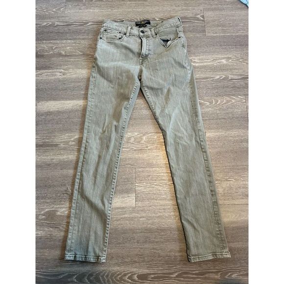 Lucky Brand Men's Heritage Slim Jeans In Conrad Conrad Navy Size 33X30